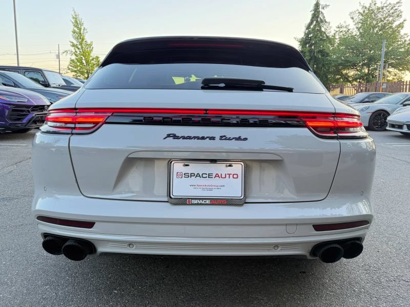 Used 2018 Porsche Panamera Turbo Sport Turismo w/ Sport Package AWD/4WD image 6