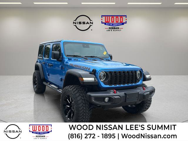 Used 2024 Jeep Wrangler Unlimited Rubicon w/ Convenience Group