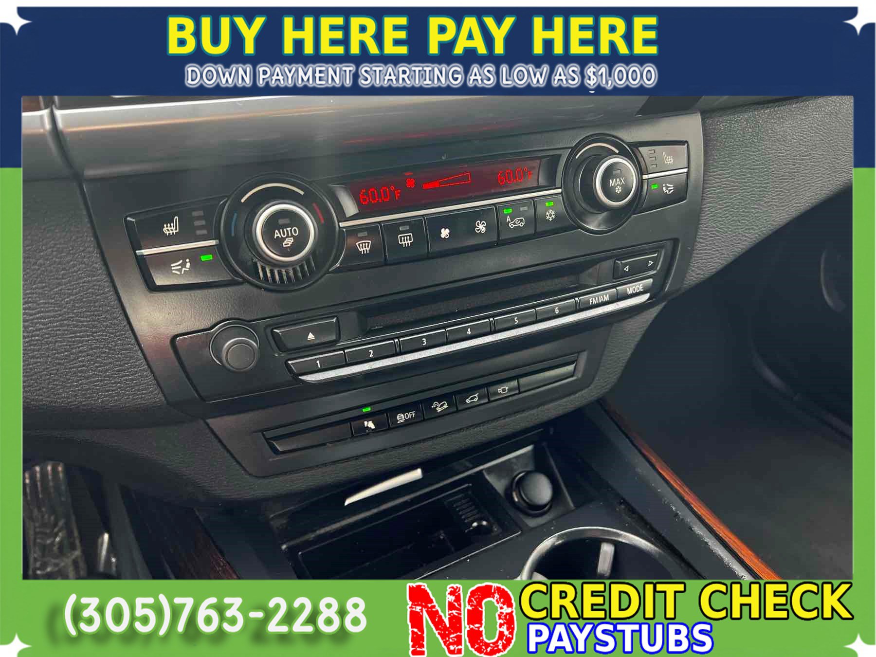 Used 2012 BMW X5 xDrive50i AWD/4WD image 9