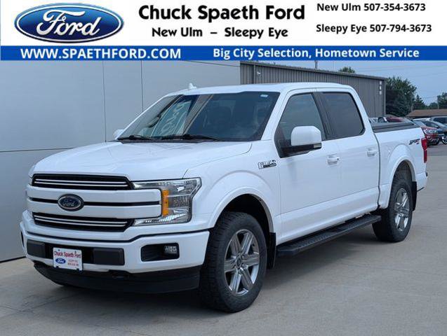 Certified 2018 Ford F150 Lariat