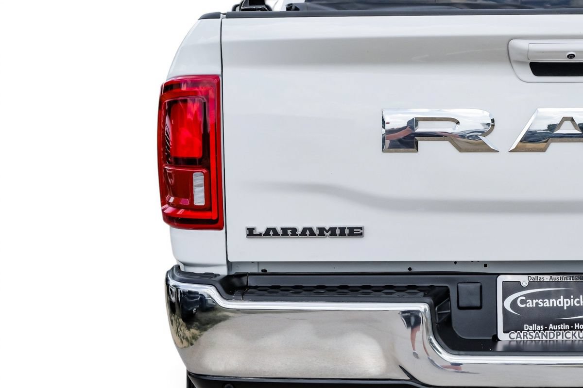 Used 2025 RAM 3500 Laramie AWD/4WD image 52