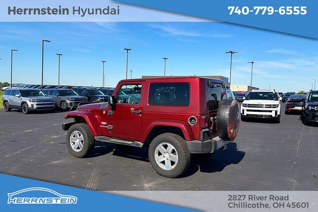 Used 2008 Jeep Wrangler Sahara w/ Dual Top Group AWD/4WD image 6
