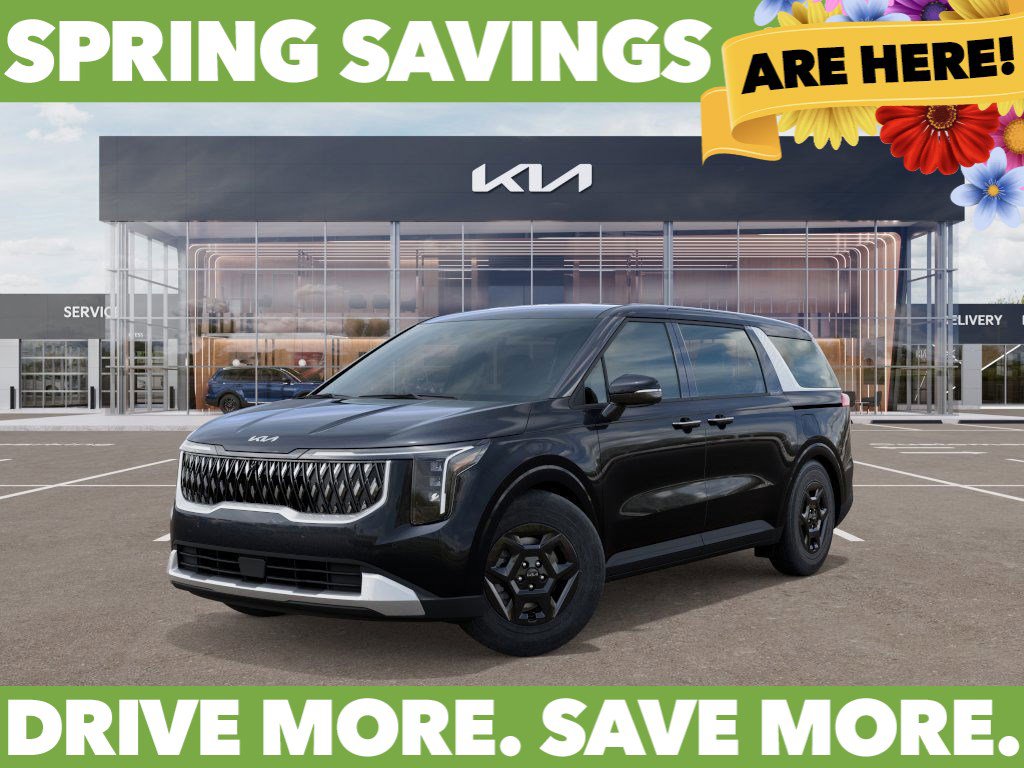 New 2026 Kia Carnival