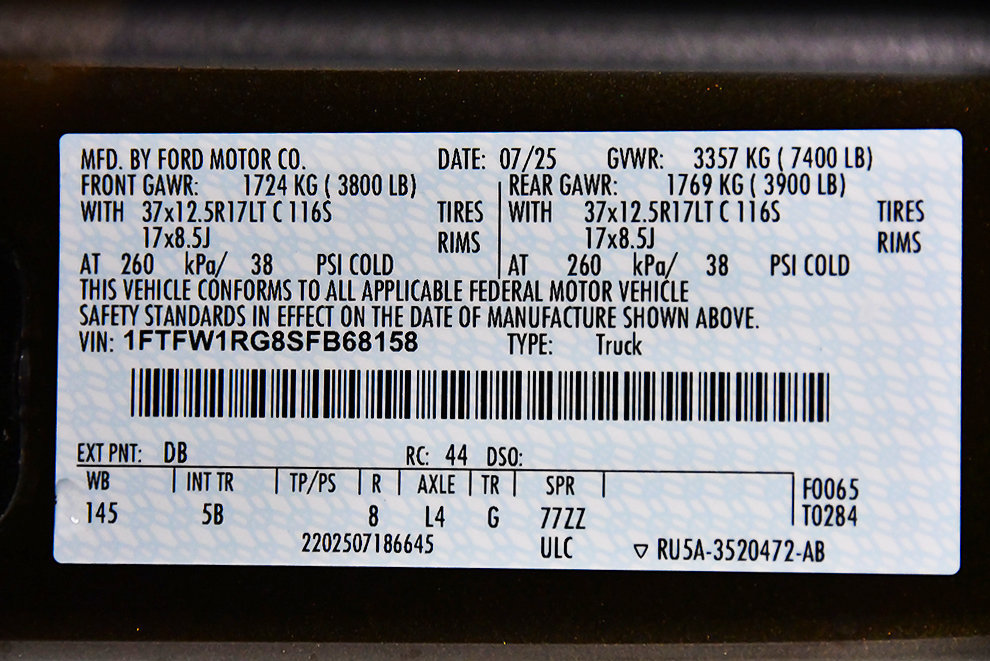 Used 2025 Ford F150 Raptor AWD/4WD image 13