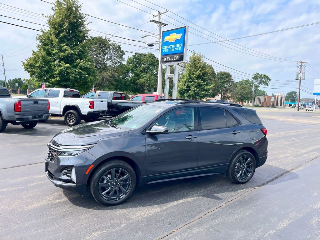 Certified 2023 Chevrolet Equinox RS image 3