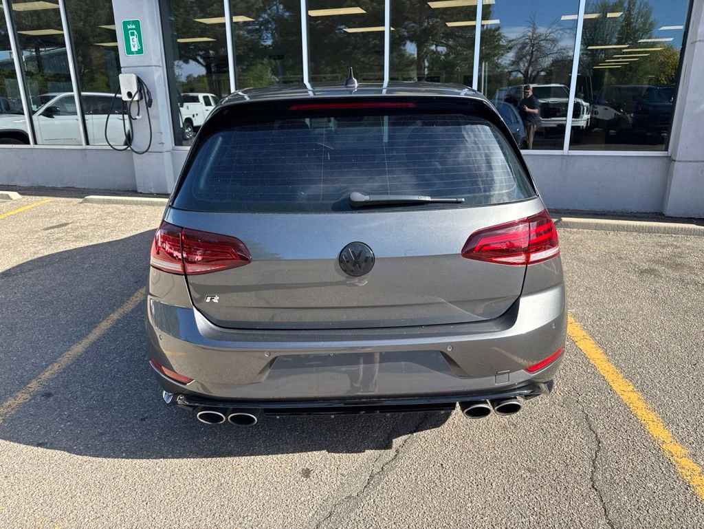 Used 2019 Volkswagen Golf R 4-Door AWD/4WD image 7