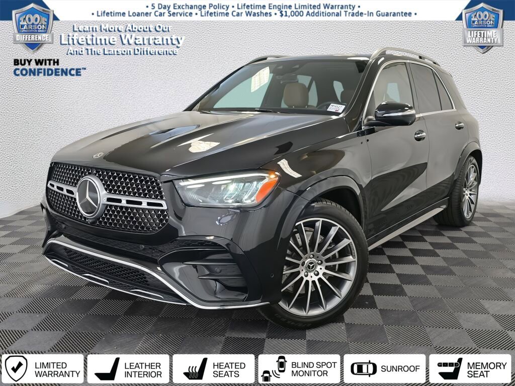 Used 2024 Mercedes-Benz GLE 580 4MATIC image 1