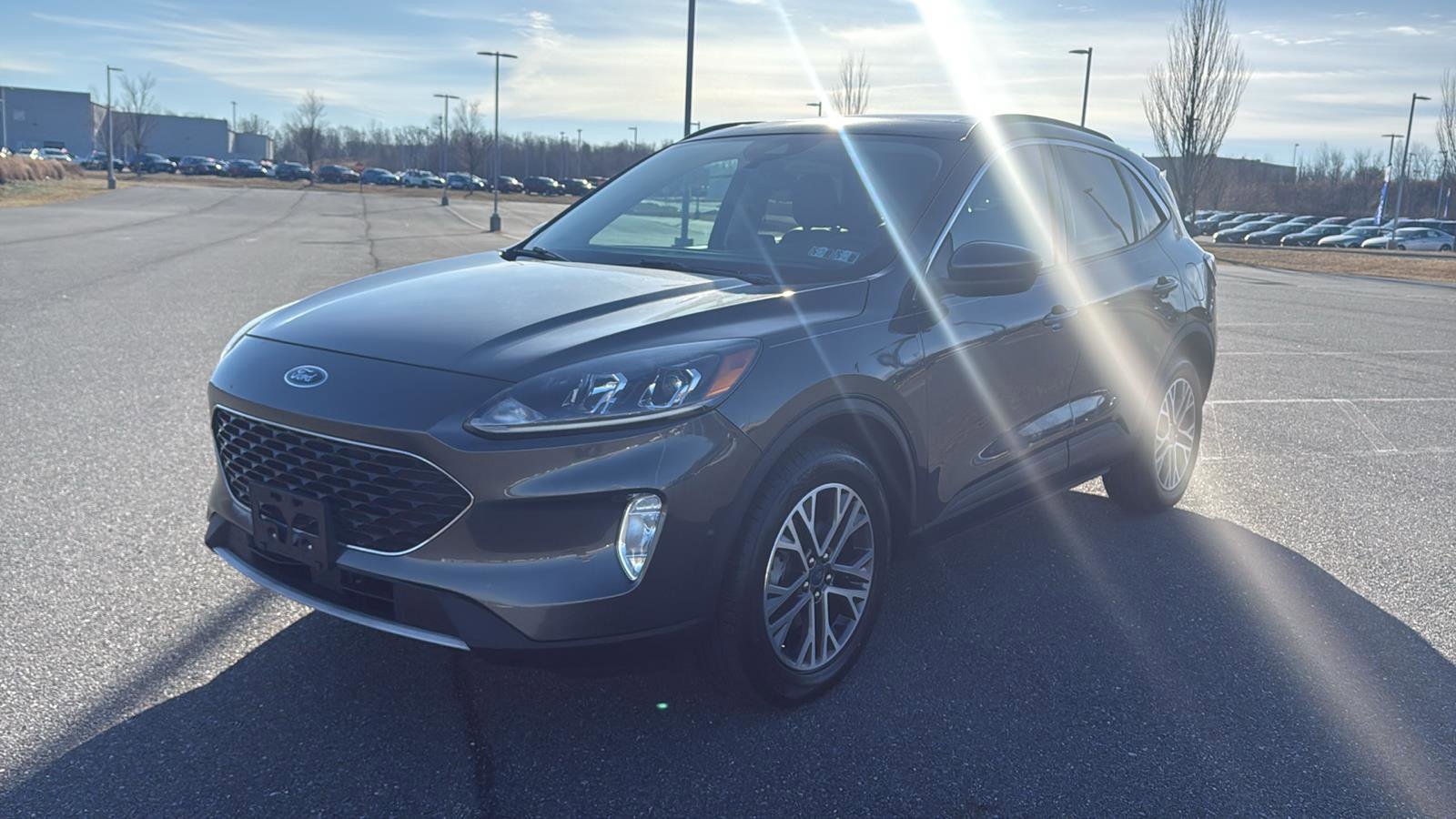 Used 2020 Ford Escape SEL image 14