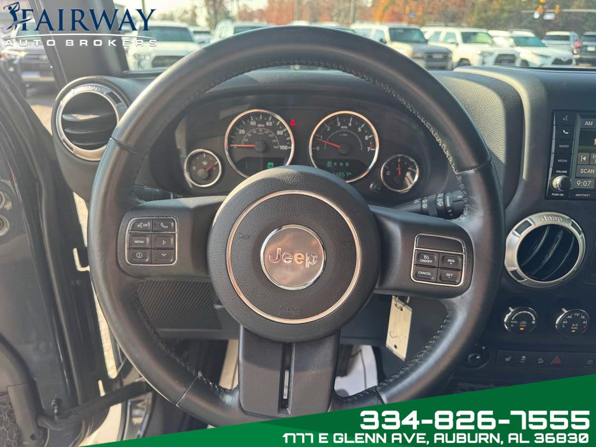 Used 2016 Jeep Wrangler Unlimited Sahara w/ Max Tow Package image 15