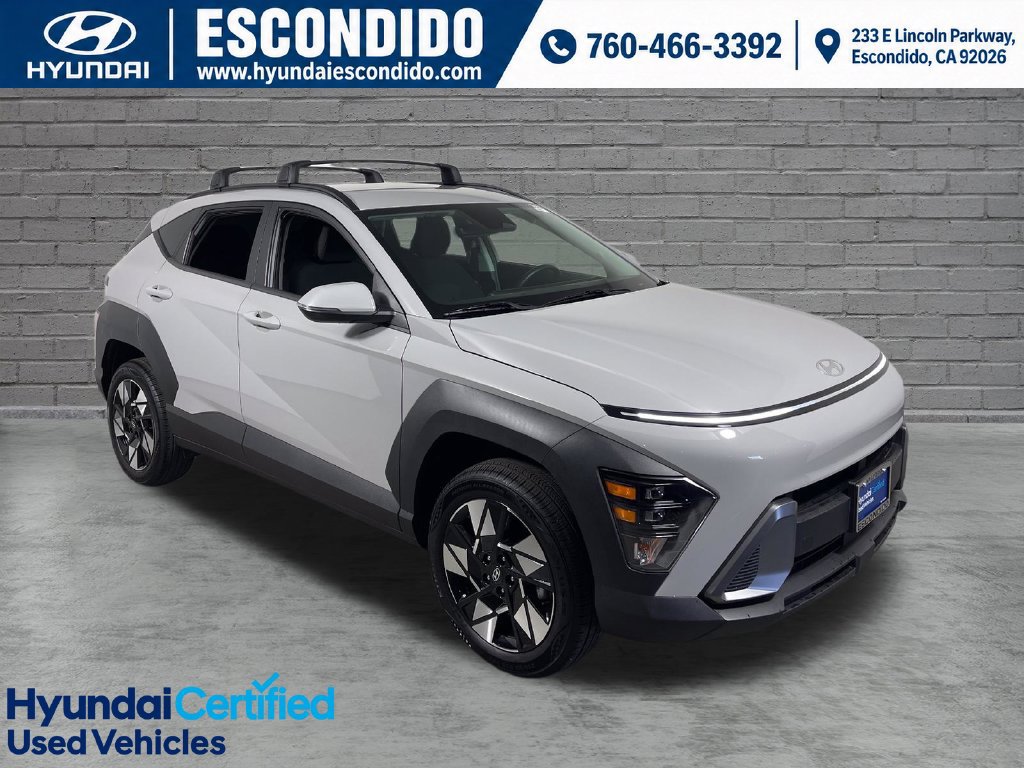 Certified 2025 Hyundai Kona SEL AWD/4WD 360° Tour