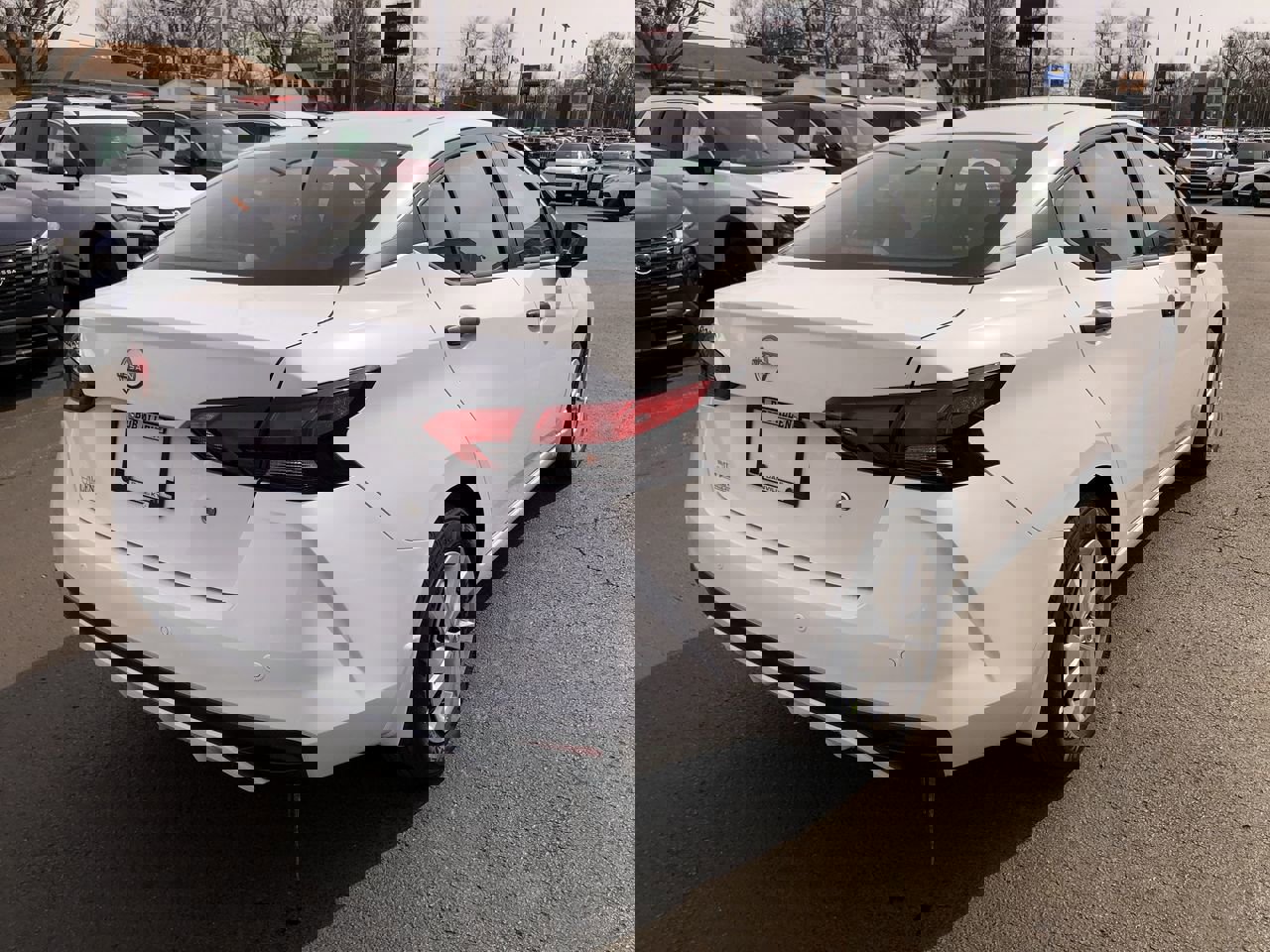 New 2025 Nissan Versa S w/ Trunk Package image 13