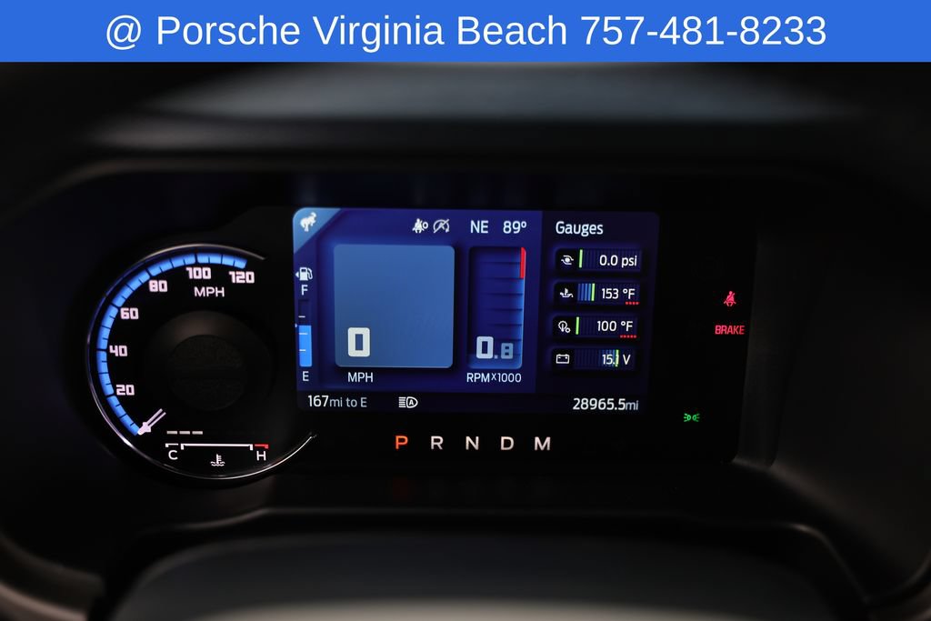 Used 2021 Ford Bronco Outer Banks w/ Sasquatch Package AWD/4WD image 29
