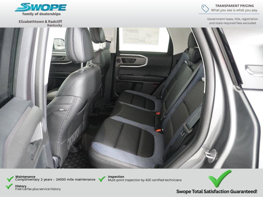 New 2025 Ford Bronco Sport Outer Banks w/ Outer Banks Tech Package+ AWD/4WD image 13