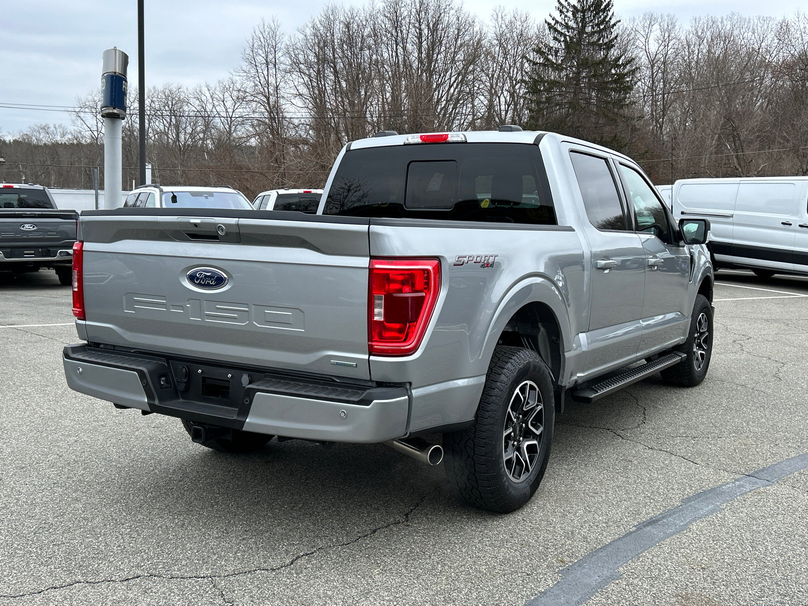 Certified 2023 Ford F150 XLT w/ Equipment Group 302A High AWD/4WD image 2