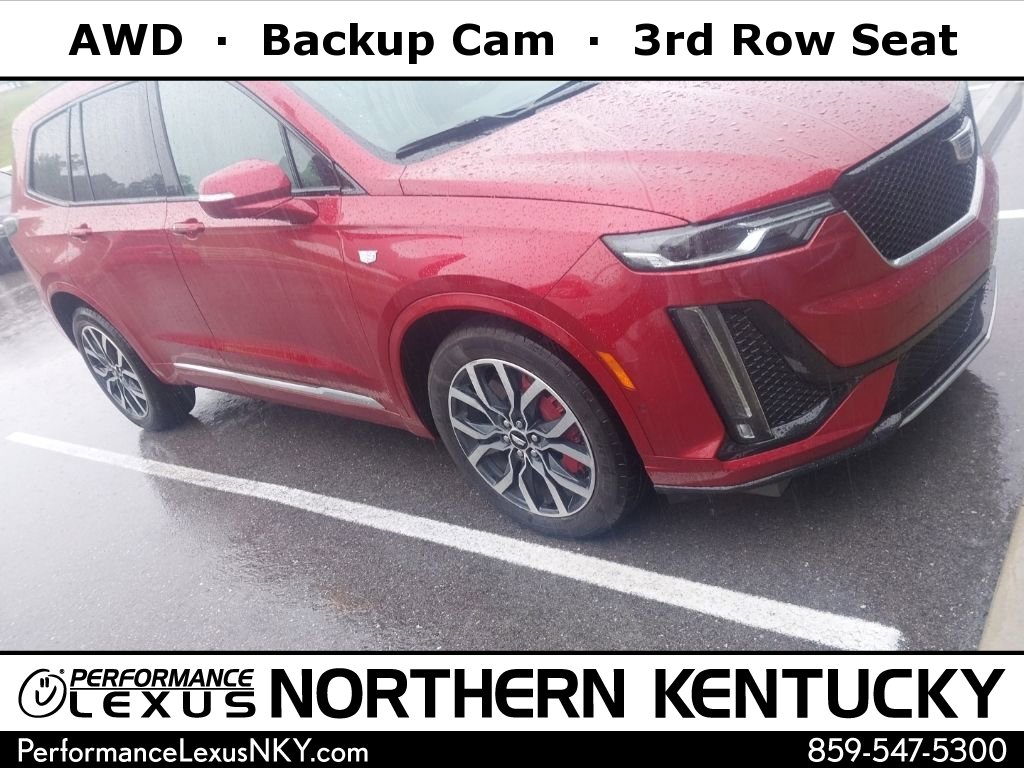 Used 2022 Cadillac XT6 Sport w/ Technology Package AWD/4WD image 1