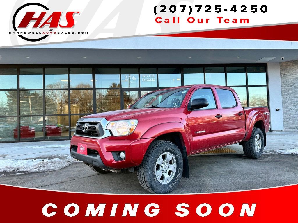 Used 2015 Toyota Tacoma 4x4 Double Cab w/ TRD Off-Road Package