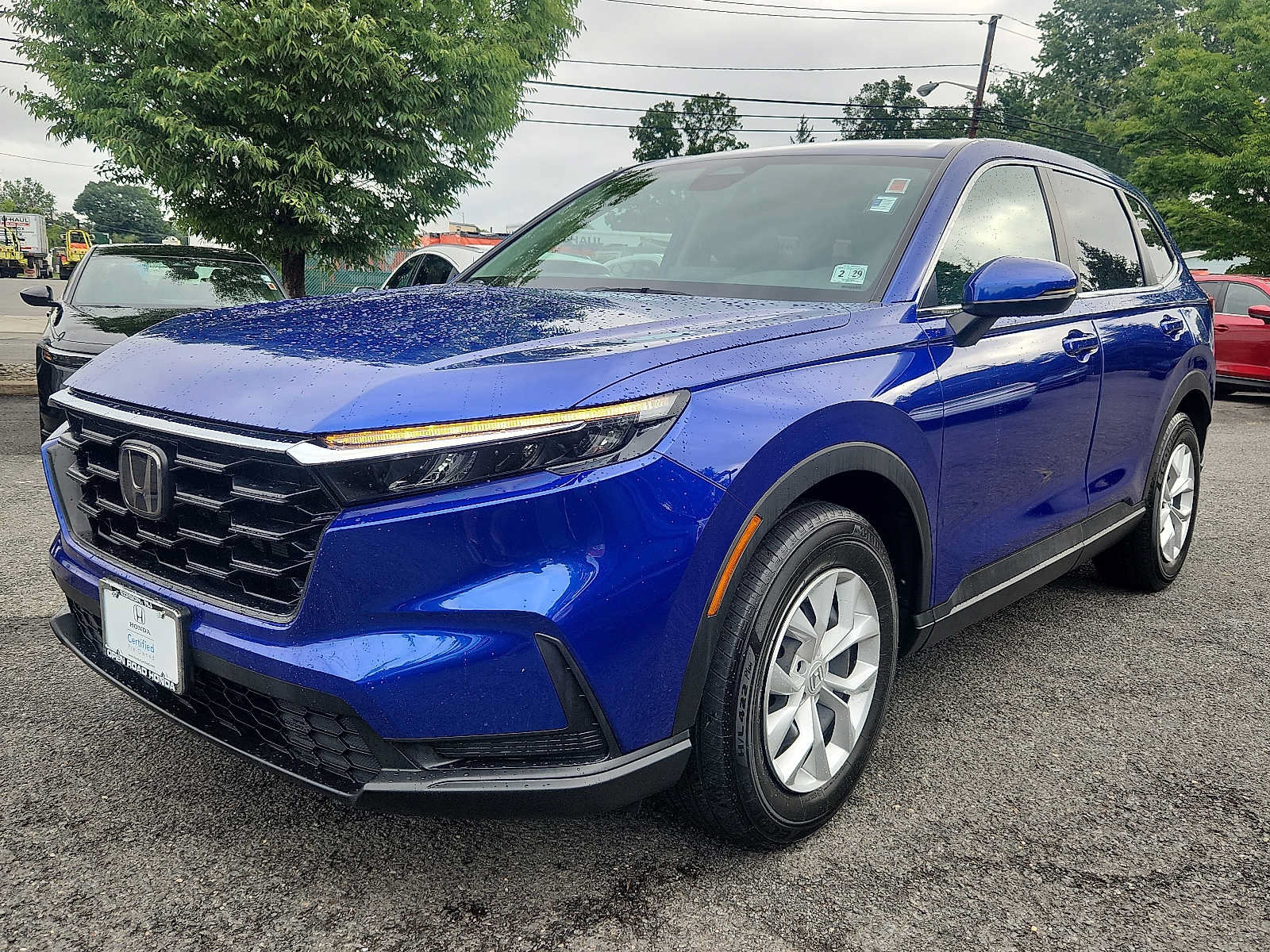 Certified 2024 Honda CR-V LX image 3