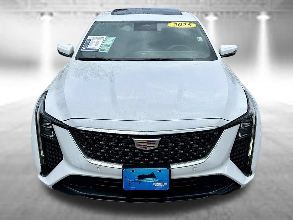 Used 2025 Cadillac CT5 Premium Luxury w/ Sun And Sound Package RWD image 2