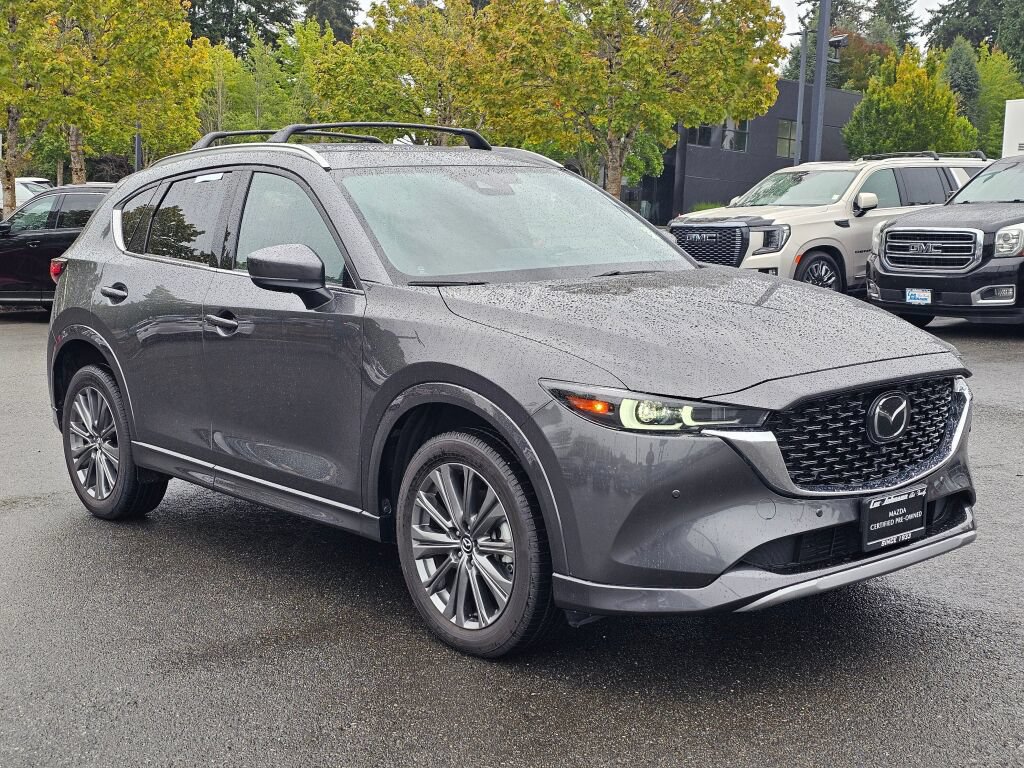 Certified 2025 MAZDA CX-5 Signature AWD/4WD image 3
