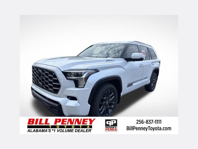 New 2026 Toyota Sequoia Platinum AWD/4WD image 1