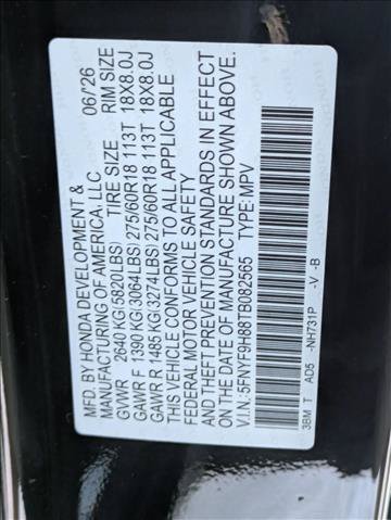 New 2026 Honda Passport TrailSport Elite image 18