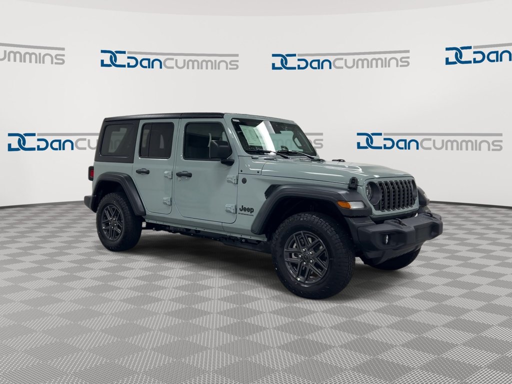 New 2026 Jeep Wrangler Unlimited Sport AWD/4WD image 2