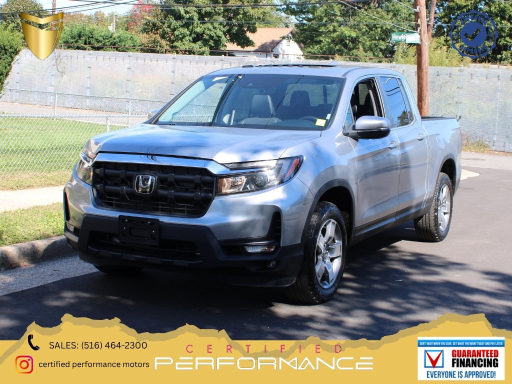 Used 2025 Honda Ridgeline RTL