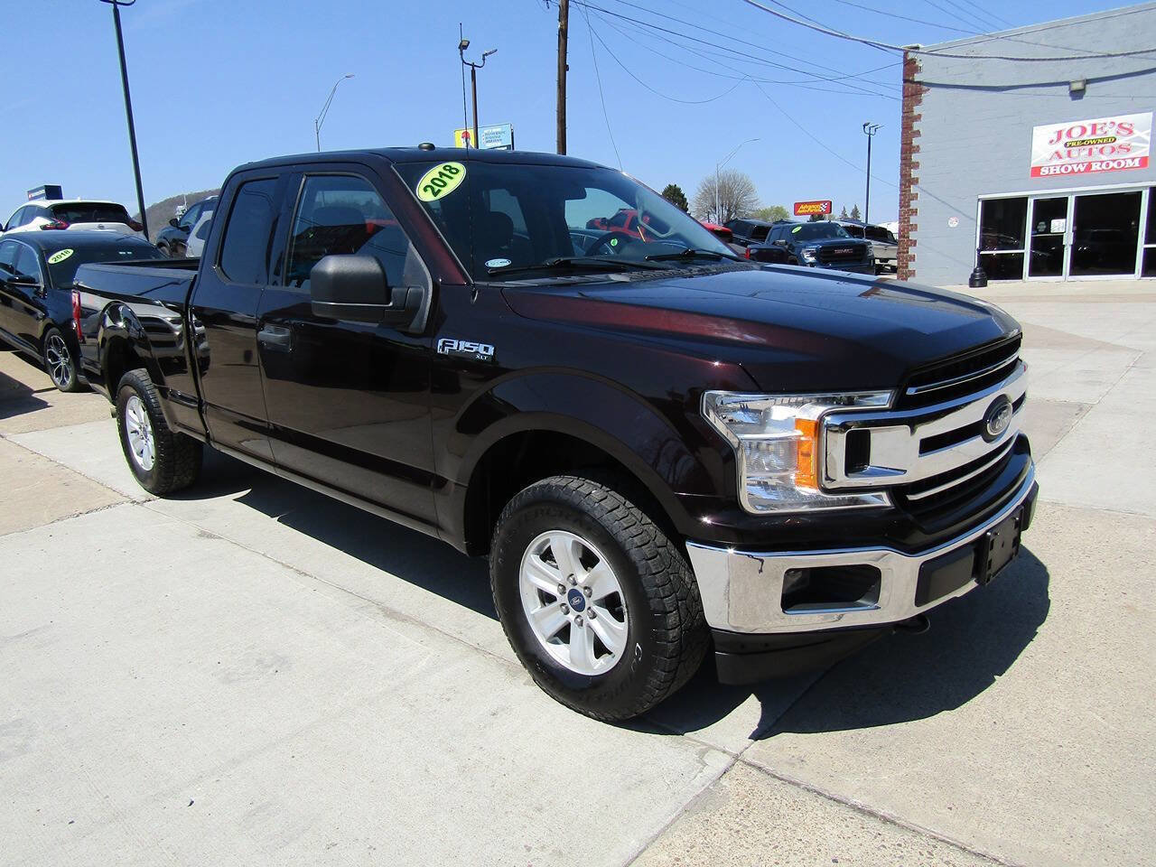 Used 2018 Ford F150 XLT AWD/4WD image 2