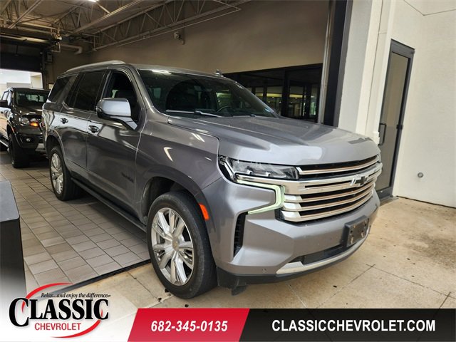 Used 2021 Chevrolet Tahoe High Country w/ Premium Package