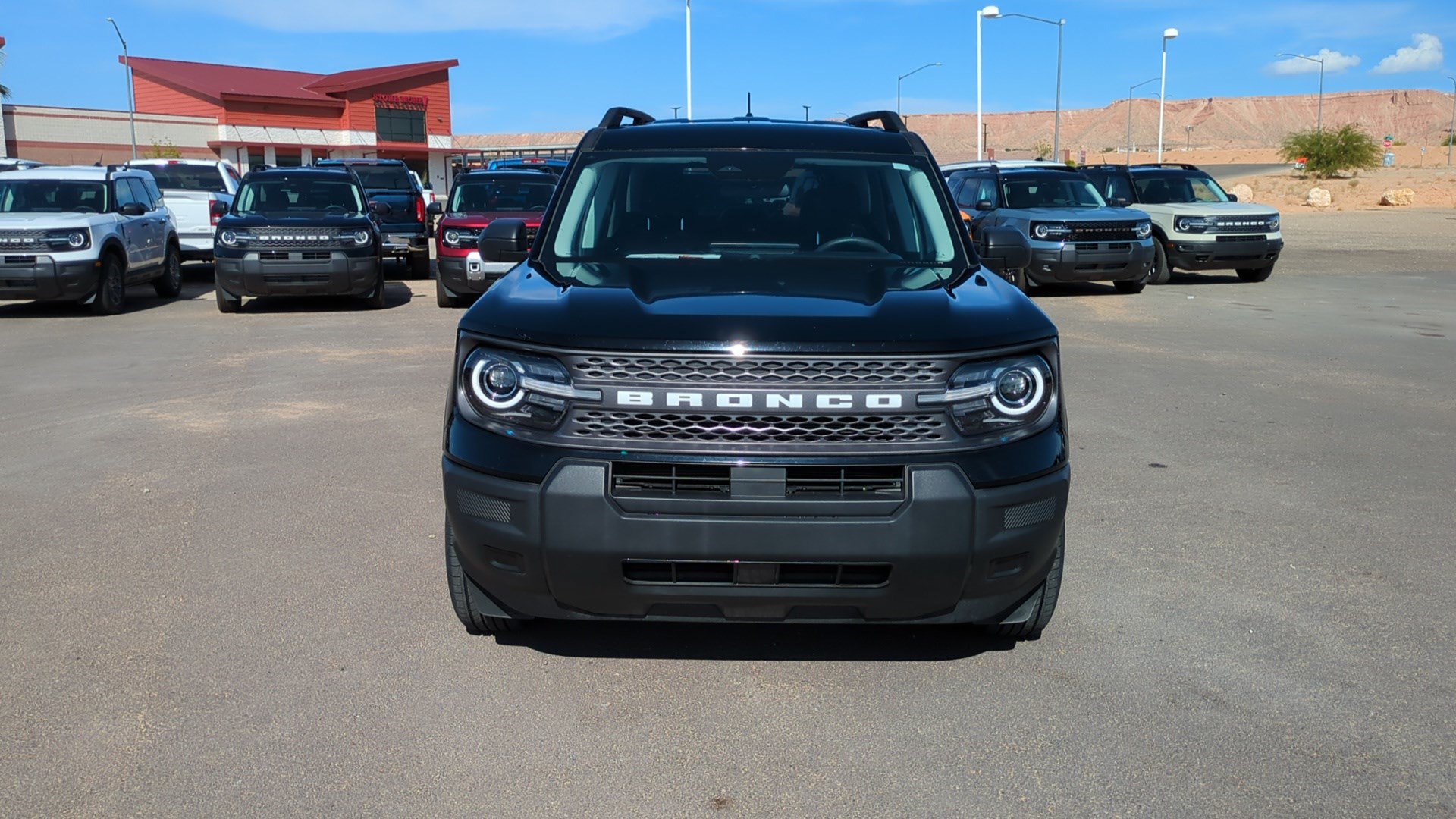 Used 2025 Ford Bronco Sport Big Bend AWD/4WD image 8