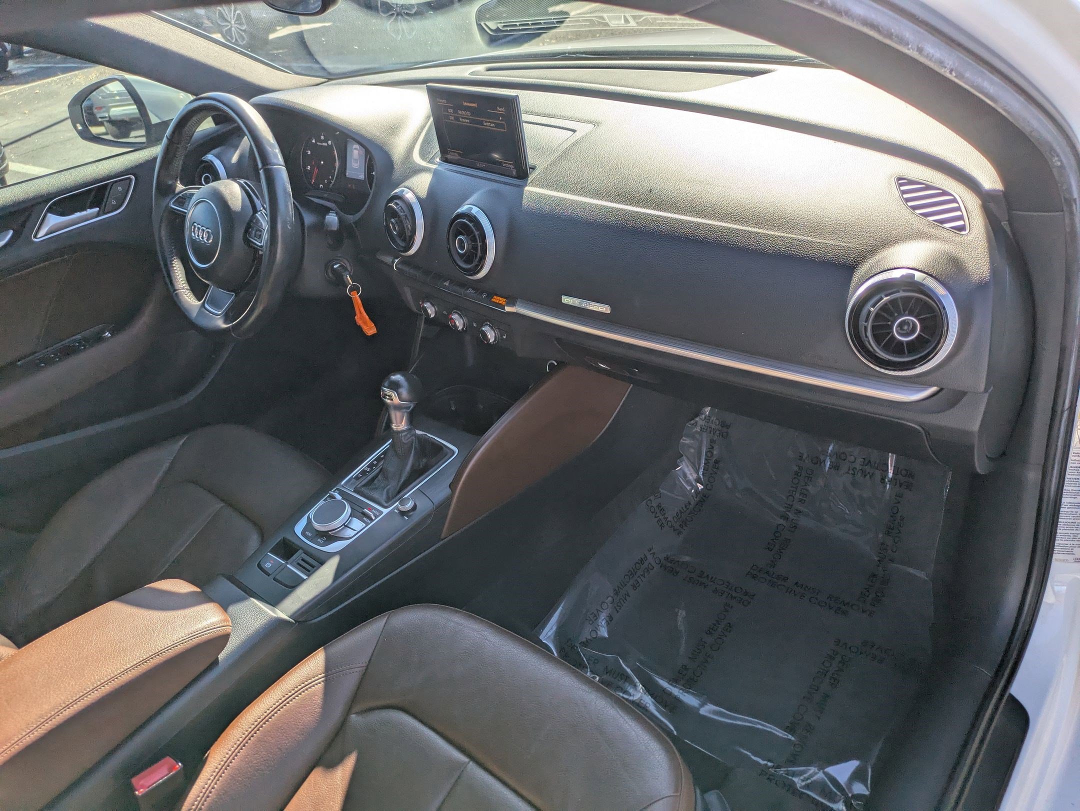Used 2015 Audi A3 2.0T Premium w/ Audi MMI Navigation Plus image 32