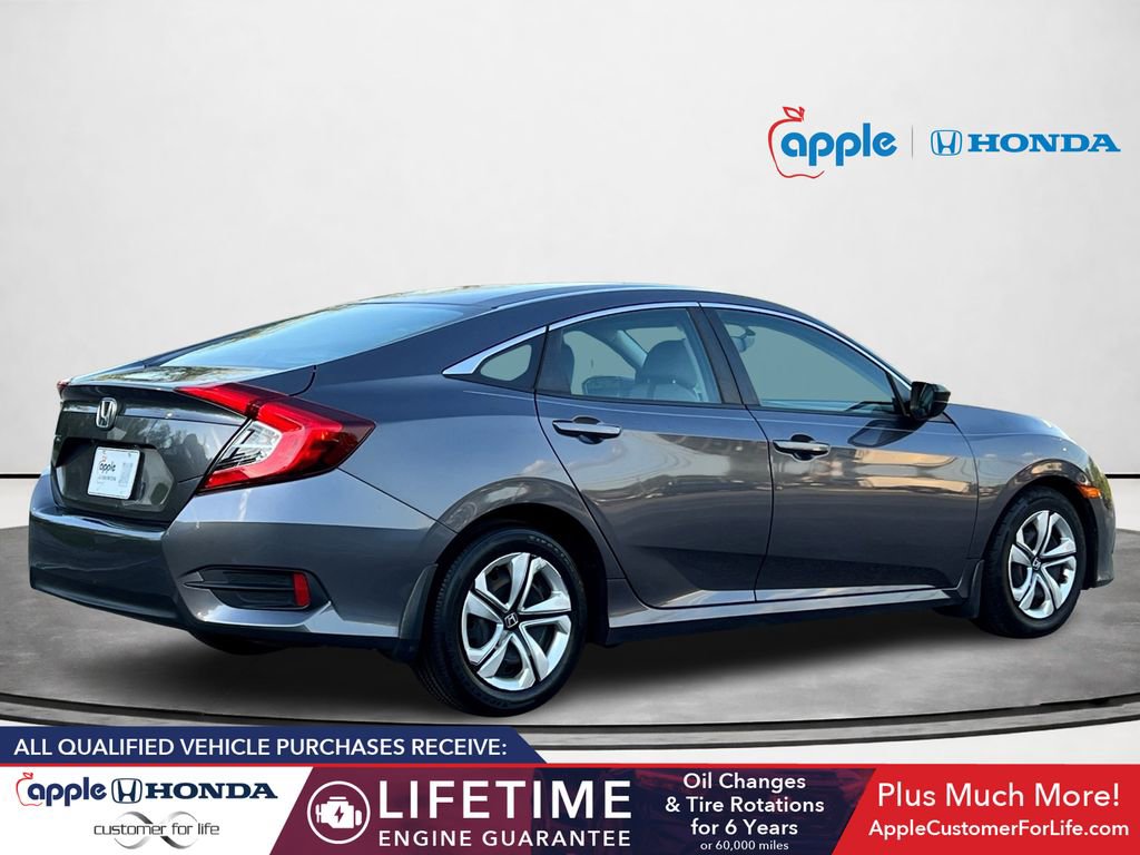 Used 2017 Honda Civic LX image 5