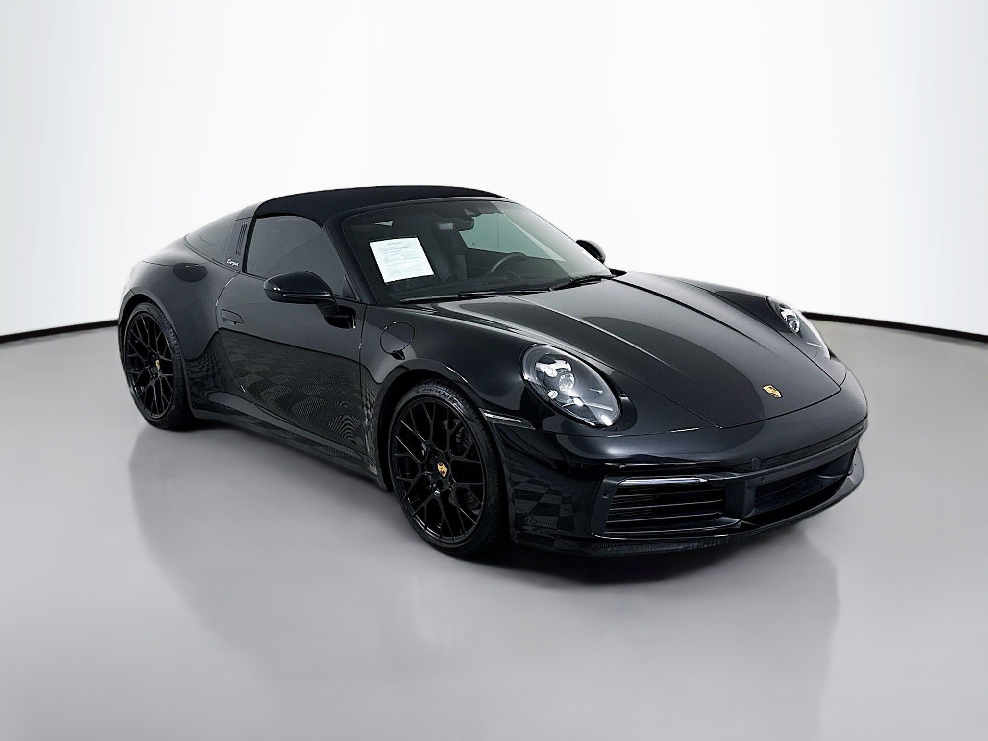 Certified 2024 Porsche 911 Targa 4S image 7