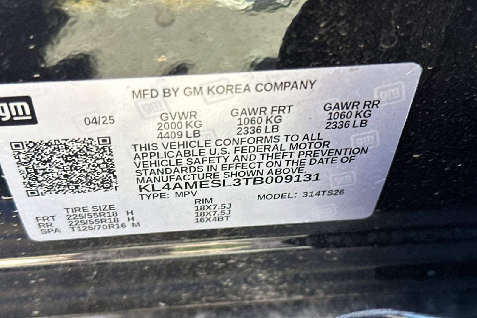 Used 2026 Buick Encore GX Sport Touring w/ Comfort Package image 27