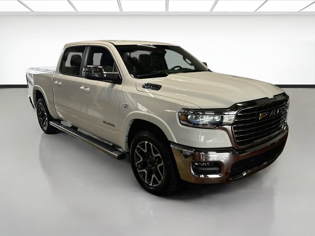 Used 2026 RAM 1500 Laramie AWD/4WD image 3