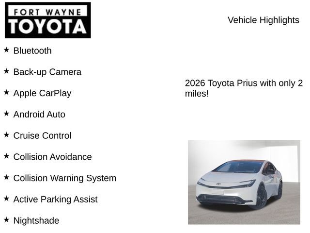 New 2026 Toyota Prius Plug-In Hybrid image 7