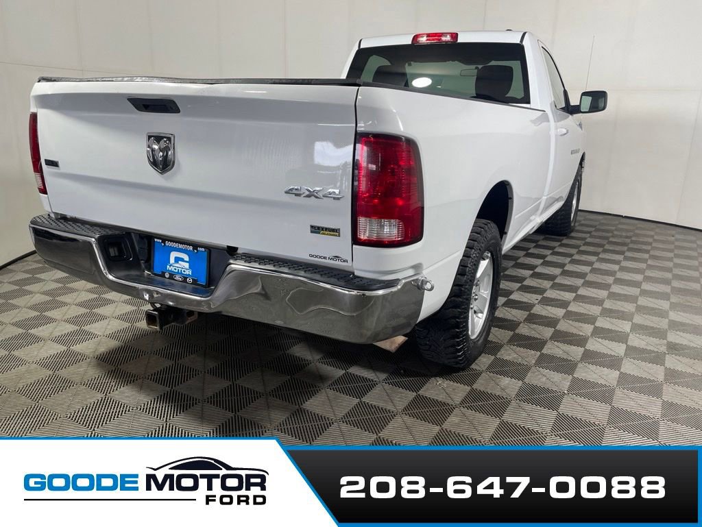 Used 2012 RAM 1500 Classic SLT AWD/4WD image 6