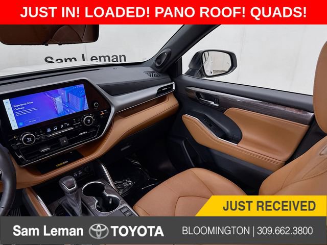 Used 2023 Toyota Highlander Platinum image 24