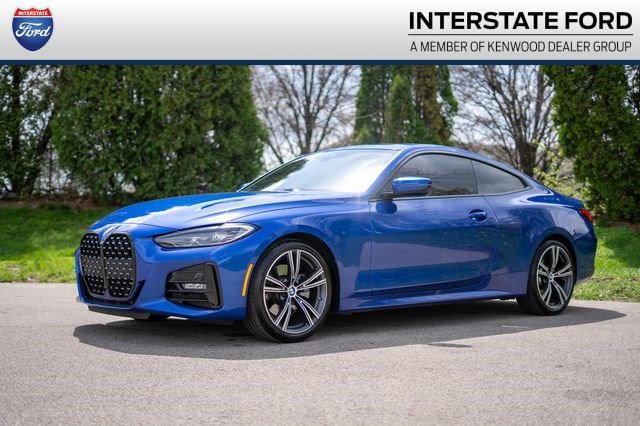 Used 2024 BMW 430i xDrive Coupe w/ M Sport Package AWD/4WD image 1