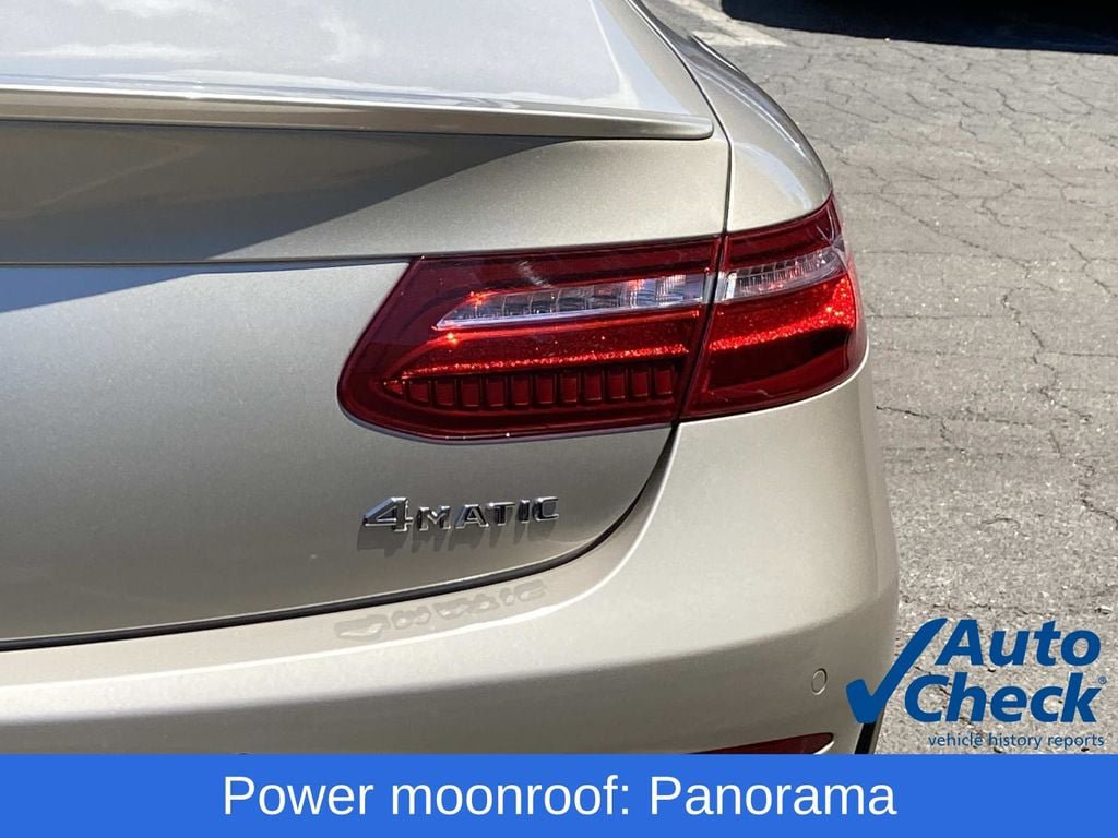 Used 2018 Mercedes-Benz E 400 4MATIC Coupe image 6