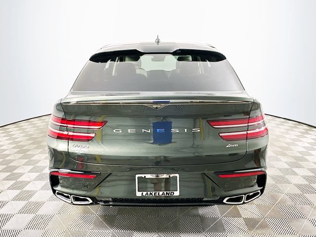 New 2025 Genesis GV80 3.5T e-SC AWD/4WD image 5