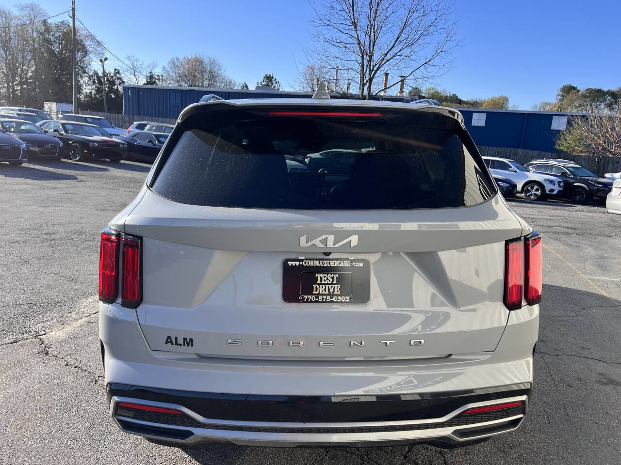 Used 2022 Kia Sorento SX image 7