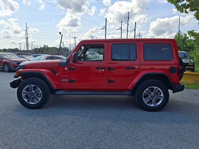 Used 2019 Jeep Wrangler Unlimited Sahara AWD/4WD image 4