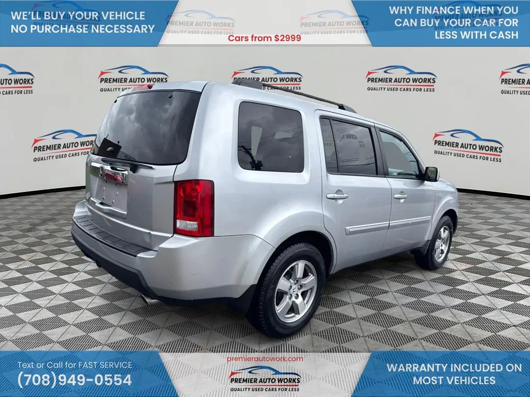 Used 2010 Honda Pilot EX image 4