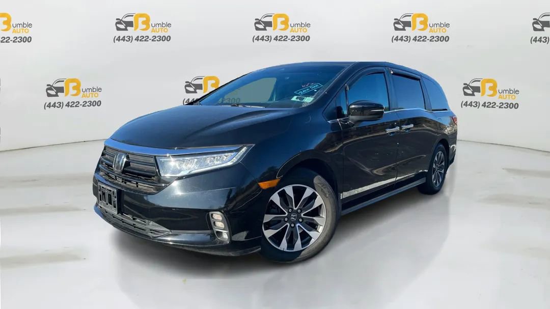 Used 2022 Honda Odyssey EX-L