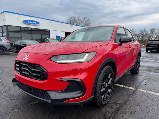 Used 2025 Honda HR-V Sport image 6