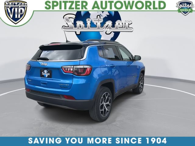 Used 2024 Jeep Compass Limited AWD/4WD image 9