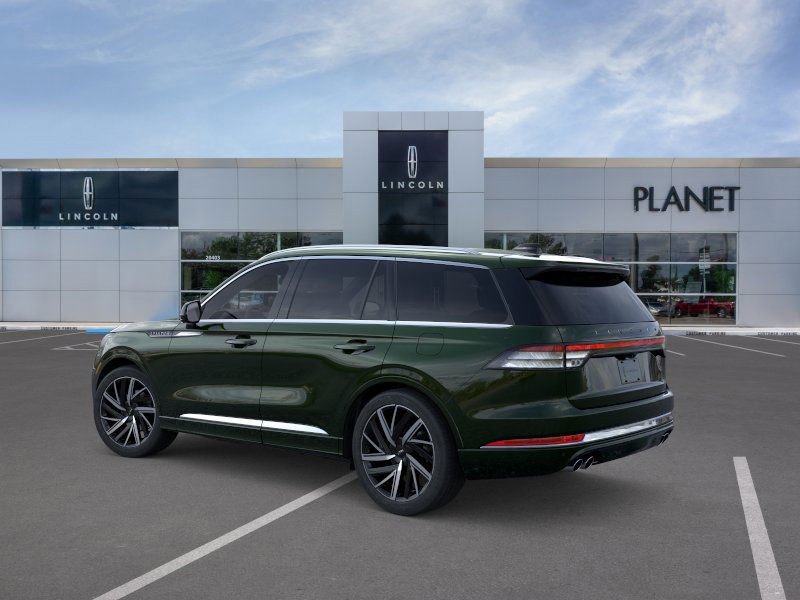 New 2026 Lincoln Aviator Black Label w/ Dynamic Handling Package image 4