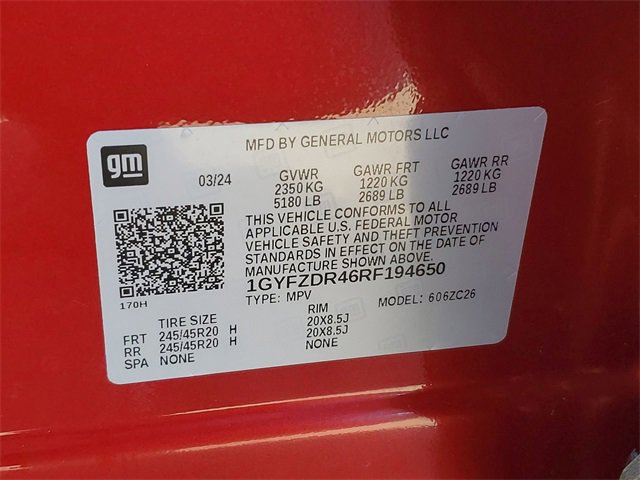 Certified 2024 Cadillac XT4 Premium Luxury image 33