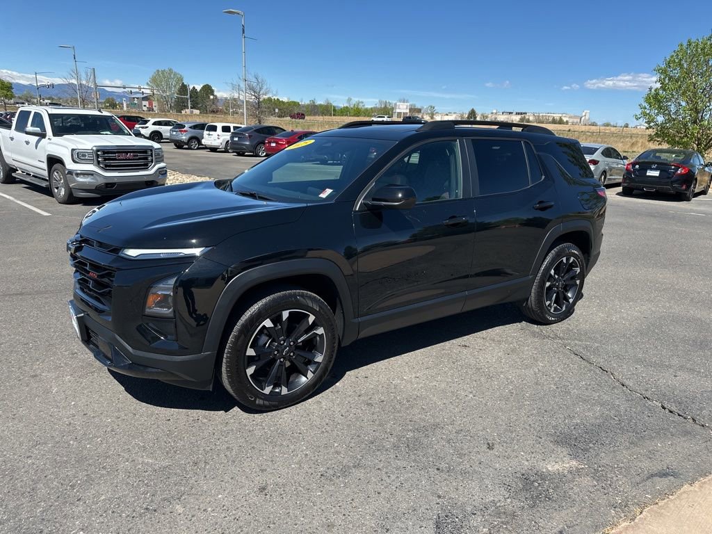 Used 2025 Chevrolet Equinox RS w/ Convenience Package III AWD/4WD image 34
